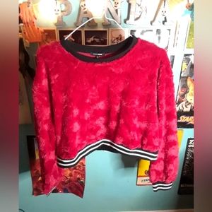 Fashion Nova furry sweater